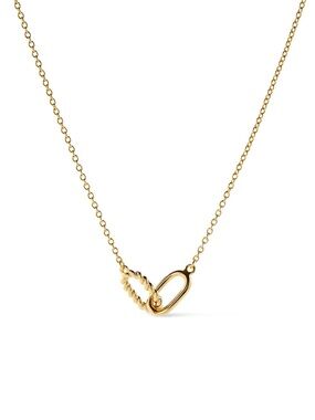Ana Luisa Juniper Oval Link Necklace